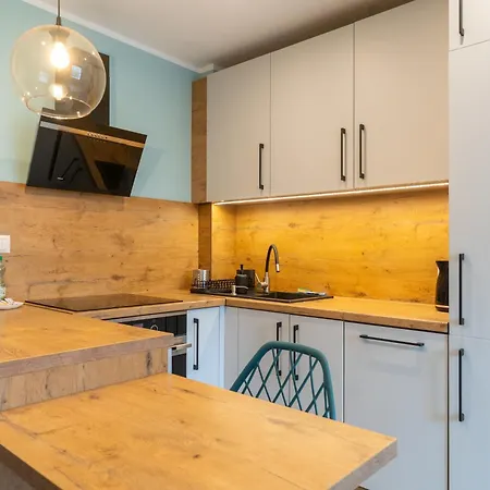 Apartmán Fabryczna By Bookinghost *